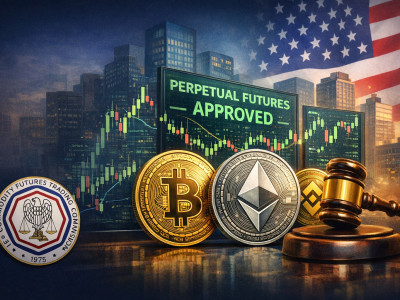 미 CFTC, 가상자산 무기한 선물 승인 시사… 규제 장벽 허문다